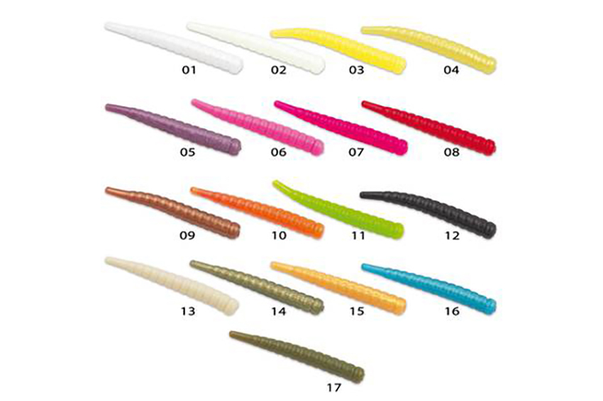 Seika Trout Kaiman Worm 50.0mm 0.95gr