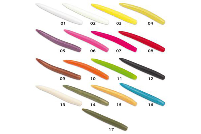 Seika Trout Straight Worm 65.0mm 2.23gr