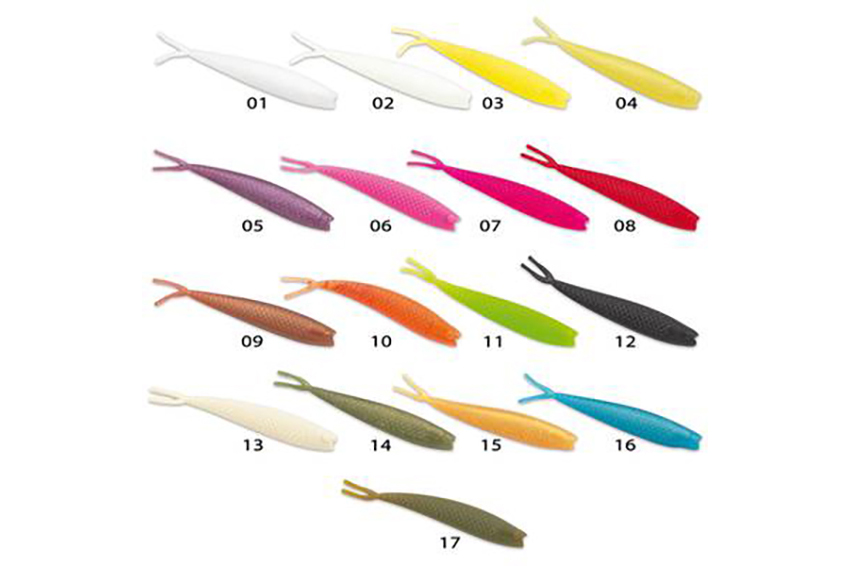 Seika Trout LT Shad 55.0mm 1.14gr