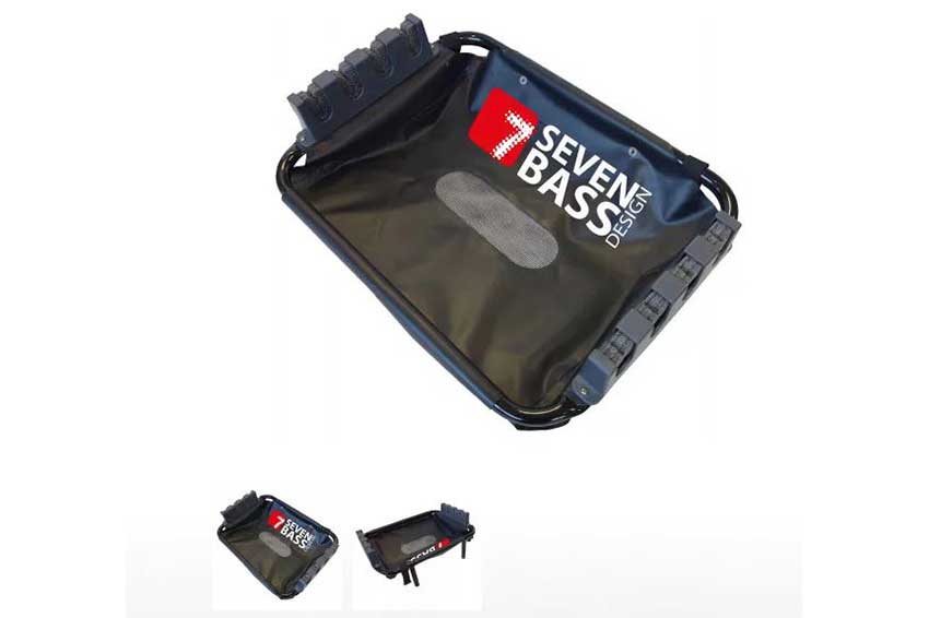 Porta canne Squad Seven Bass