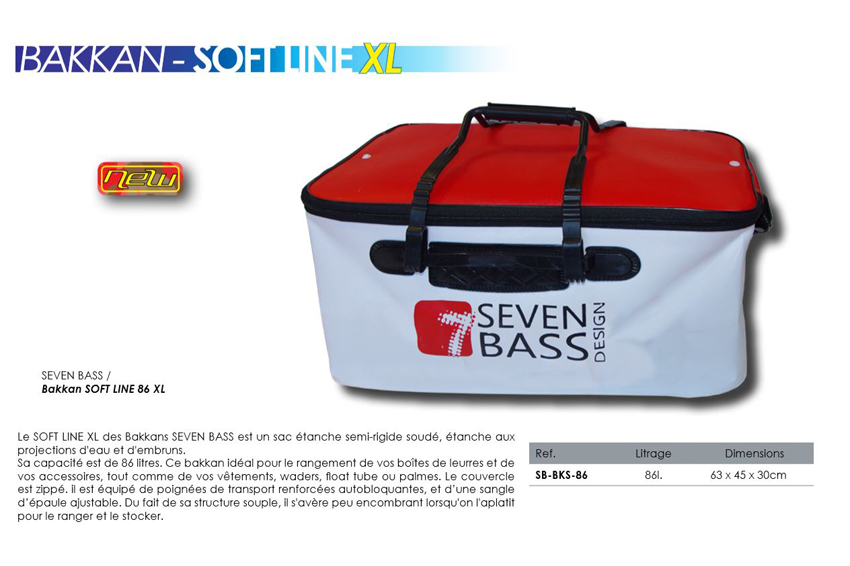 Seven Bass Bakkan Soft