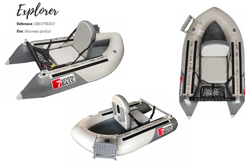 Belly boat EXPLORER 170