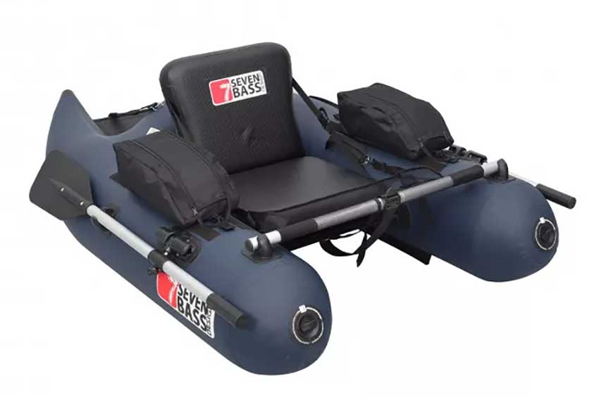 Belly boat TOMAHAWK 160 - Blu