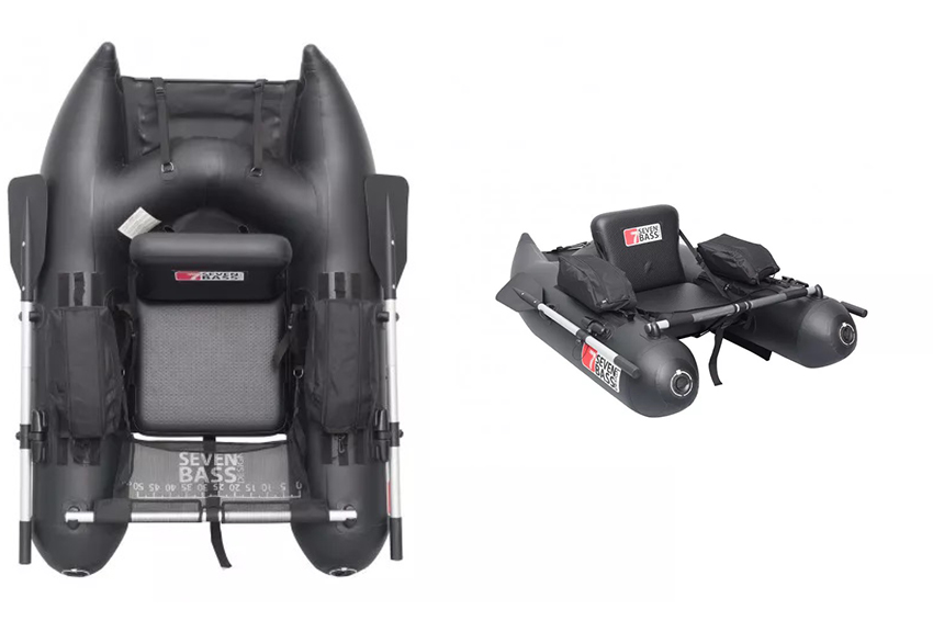 Belly boat TOMAHAWK 160 Nero