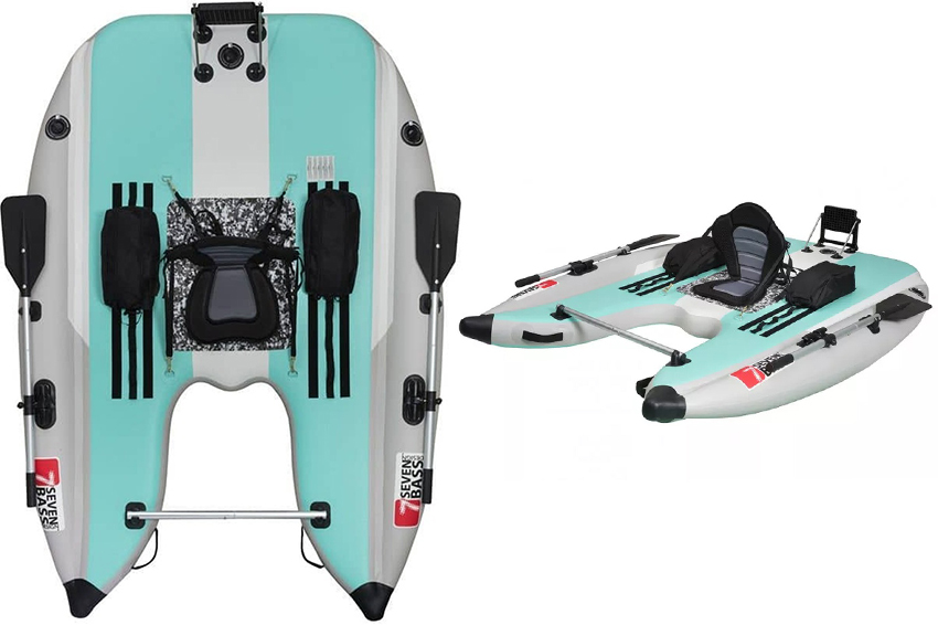 Belly boat Flatform Evo XL