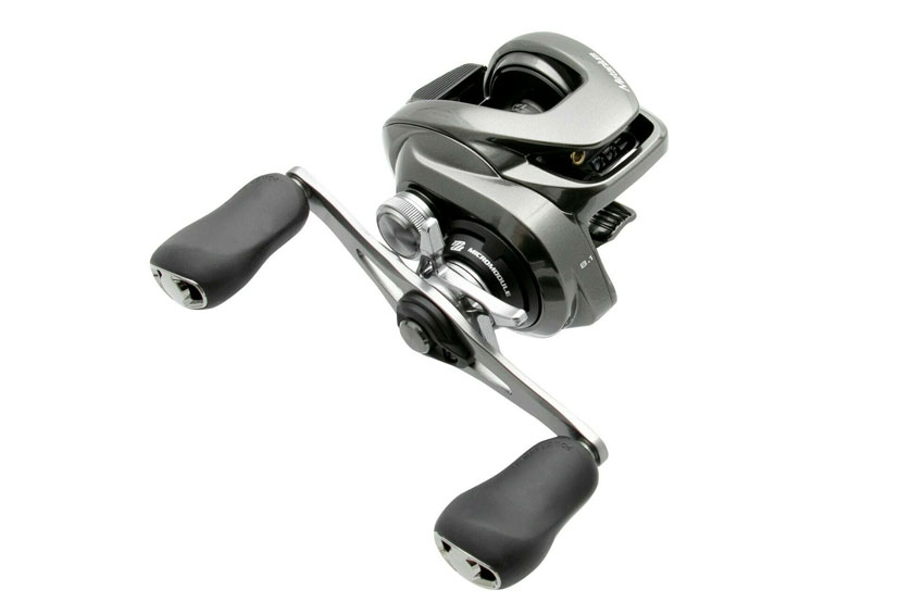 Mulinello Shimano Casting Metanium 151 MGL B Left