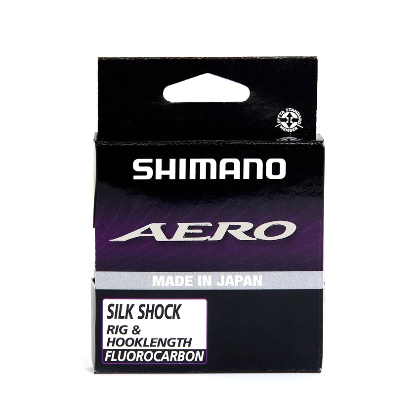 Shimano Lenze Aero Slick Shock Fluo ld 50mt