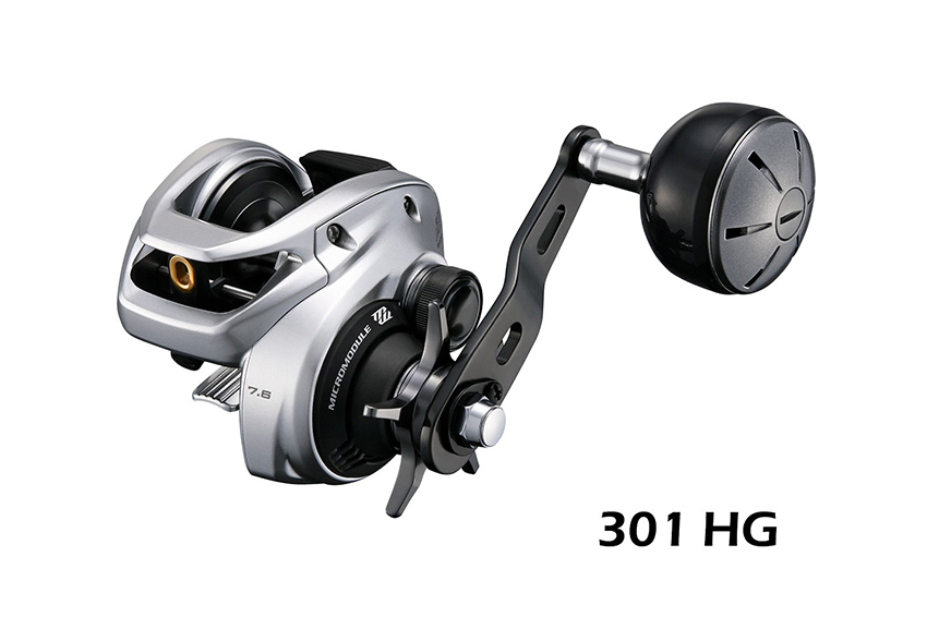 Shimano Mulinello Tranx B 301 Left Hand