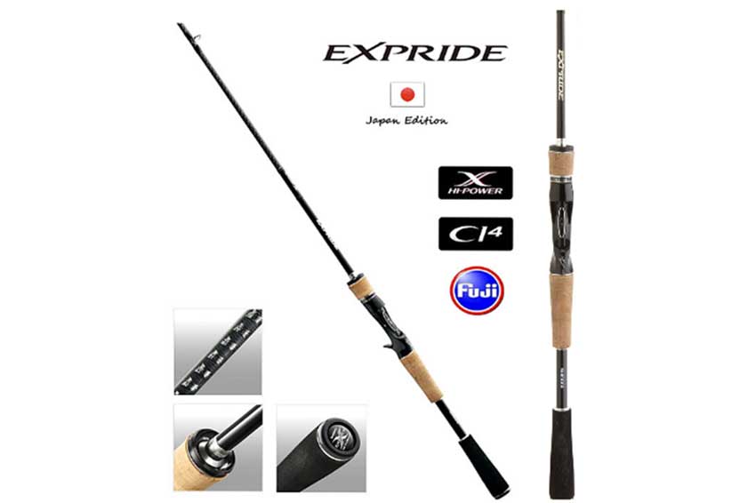 SHIMANO - Canna Expride Casting