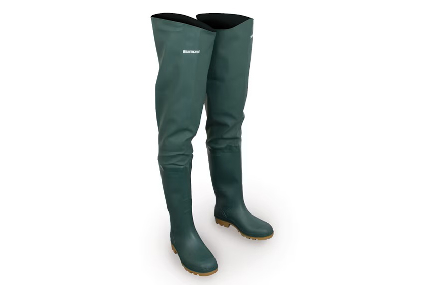 Shimano Fishing Boot a Coscia PVC