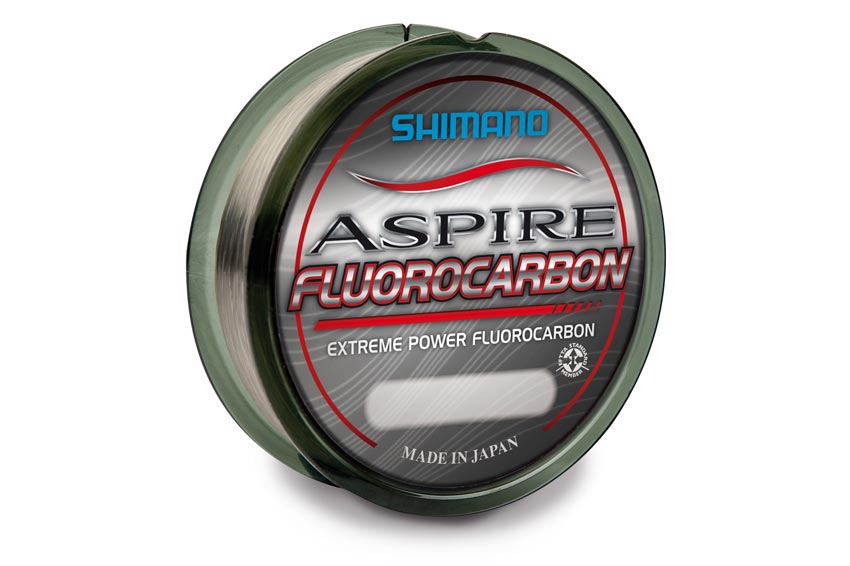 Aspire Fluorocarbon 50mt 0,18mm