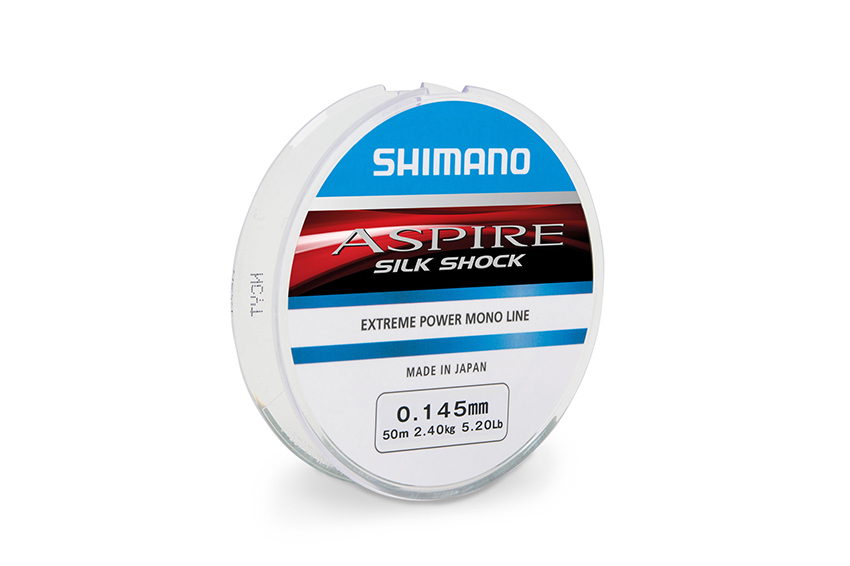 Aspire Silk Shock 50mt0.160mm 3.00kg