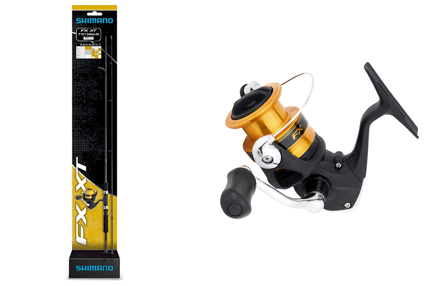 COMBO CANNA FX XT SPINNING 210ML 210cm 7-21gr