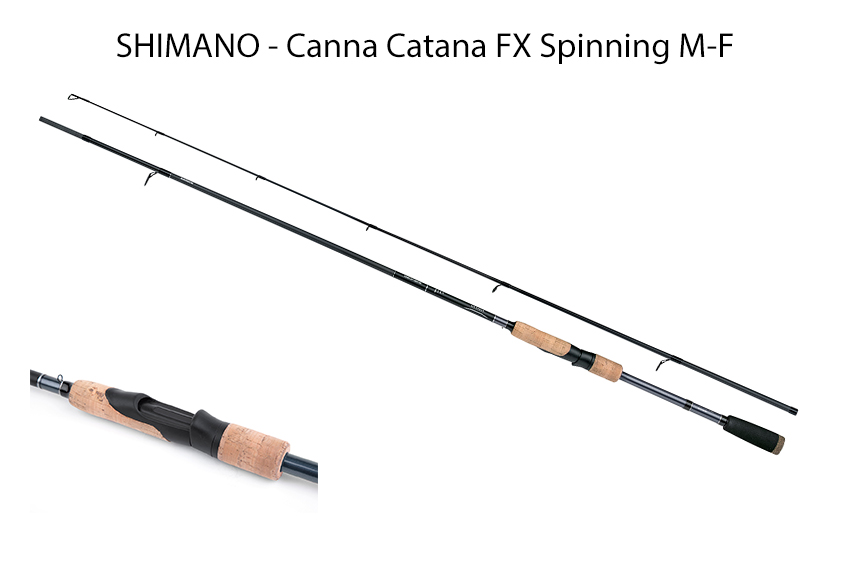 Canna Catana FX Spinning Medium Fast Shimano