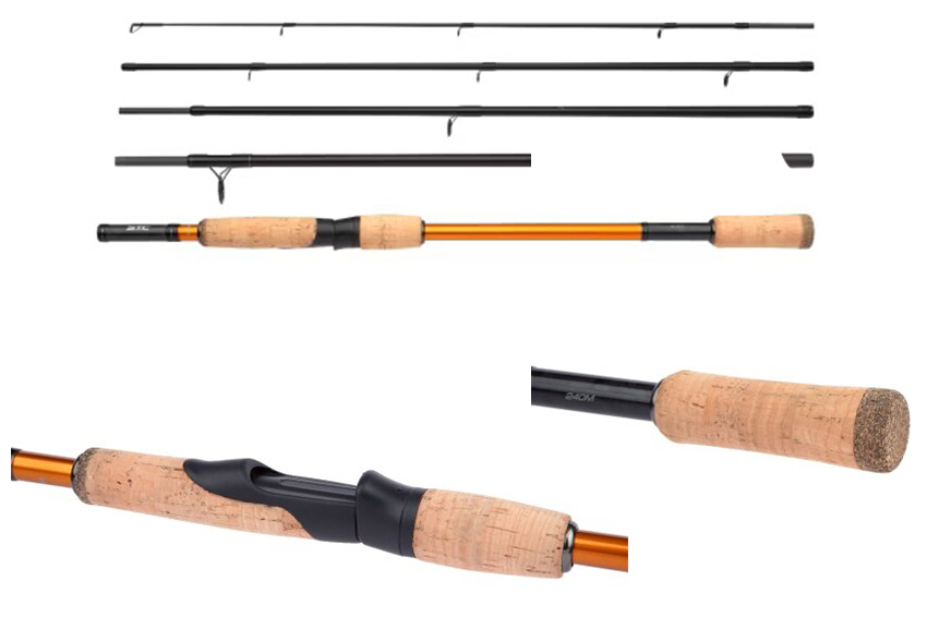 Shimano Canna STC AX Spinning