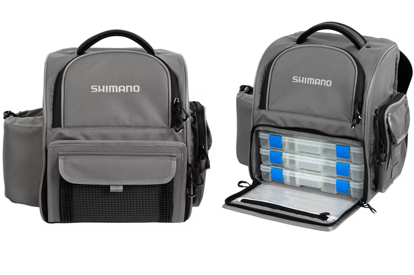 Shimano Medium Back Pack & Tackle Box