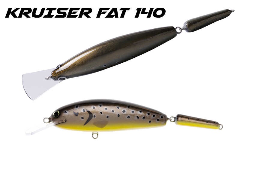 KRUISER FAT 140mm 41gr Treble Hook