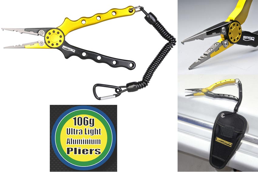 Spro Alluminium split ring pliers cm18