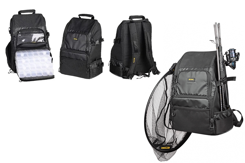 Spro Backpack 104 (Zaino con scatole)