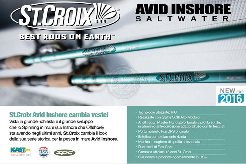 AVID INSHORE SPINNING