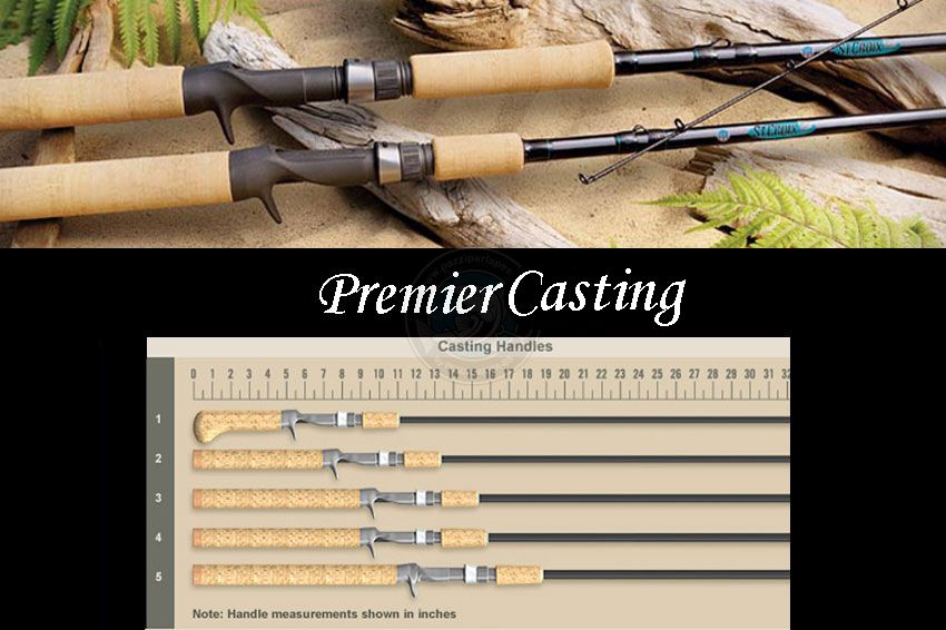 Canna Stcroix Premier Musky Spinning