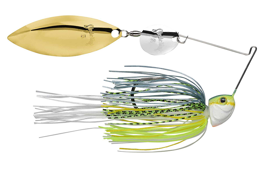 SPINNERBAIT STRIKE KING HACK ATTACK HEAVY COVER