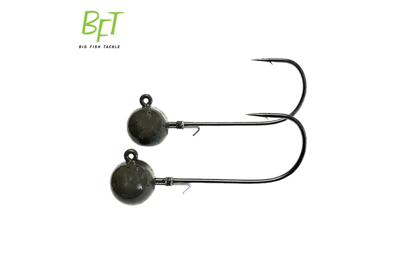 BFT Tungsteno Jig Head Green pumpkin