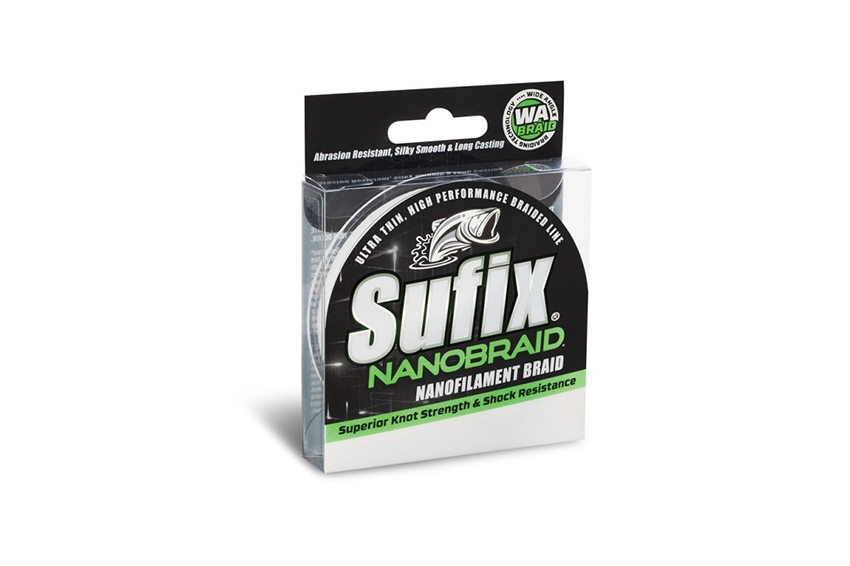 Sufix Nano Braid Acqua Camou