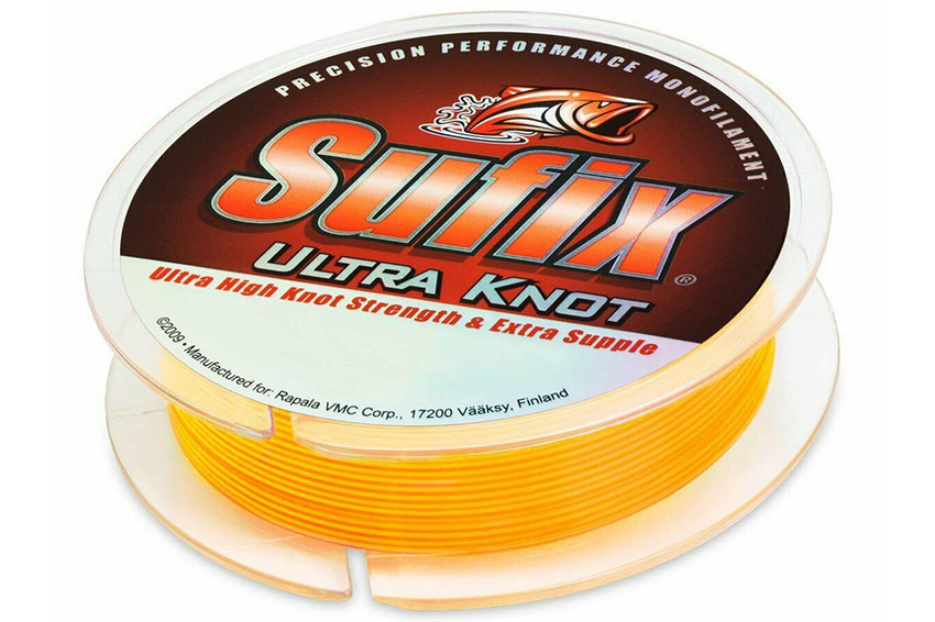 Sufix Ultra Knot Yellow/Orange 150mt