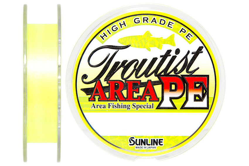SUNLINE TROUTIST AREA PE FLUO YELLOW