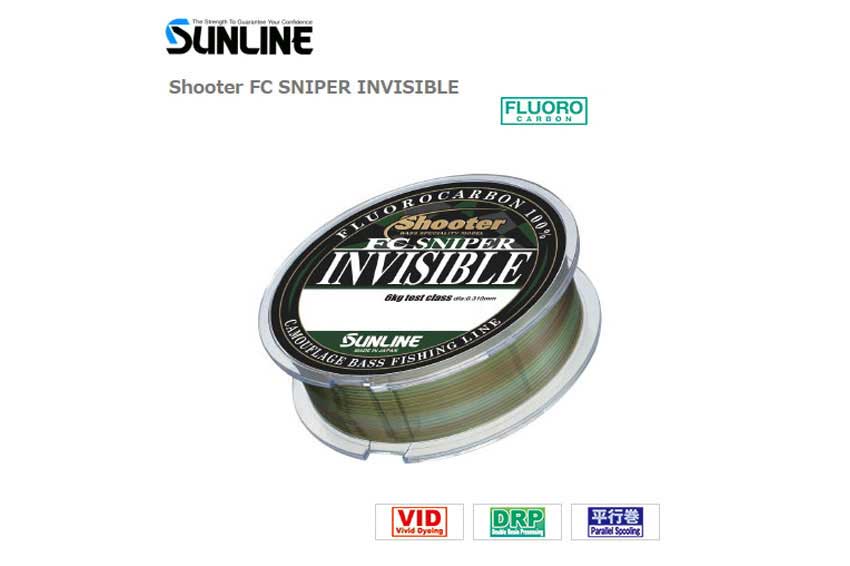 Sunline Shooter FC Sniper Invisible 75mt