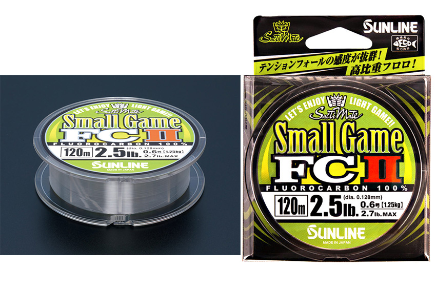 Sunline Small Game FCII Fluorocarbon