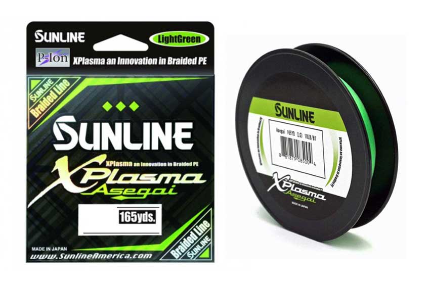 Sunline Xplasma Asegai Braided Line 30 lb / Dark Green