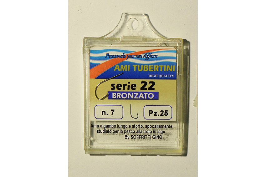 Serie S22B Bronzato busta 25pzSize:06