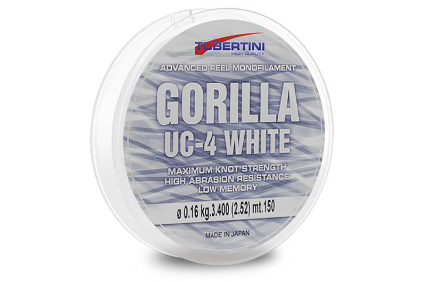 Tubertini Gorilla UC4 White 350mt
