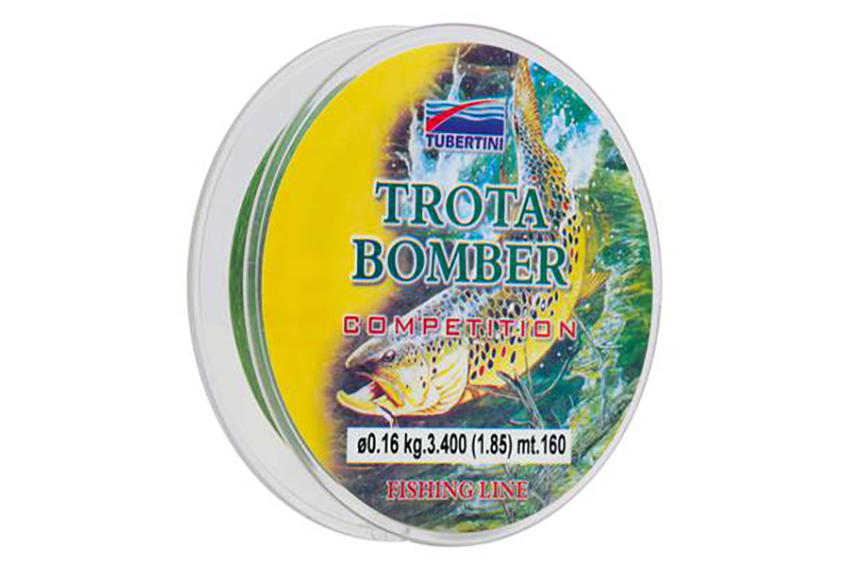 Trota bomber competition 1000mt0.20mm 4,800kg