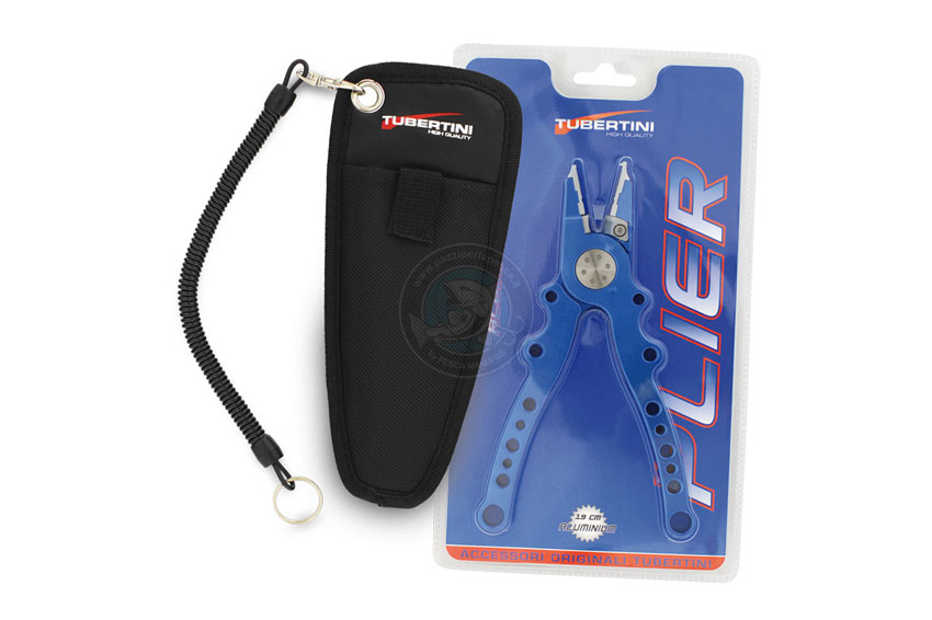 Pinza Alluminium pr7,5 Inch Whit Seath