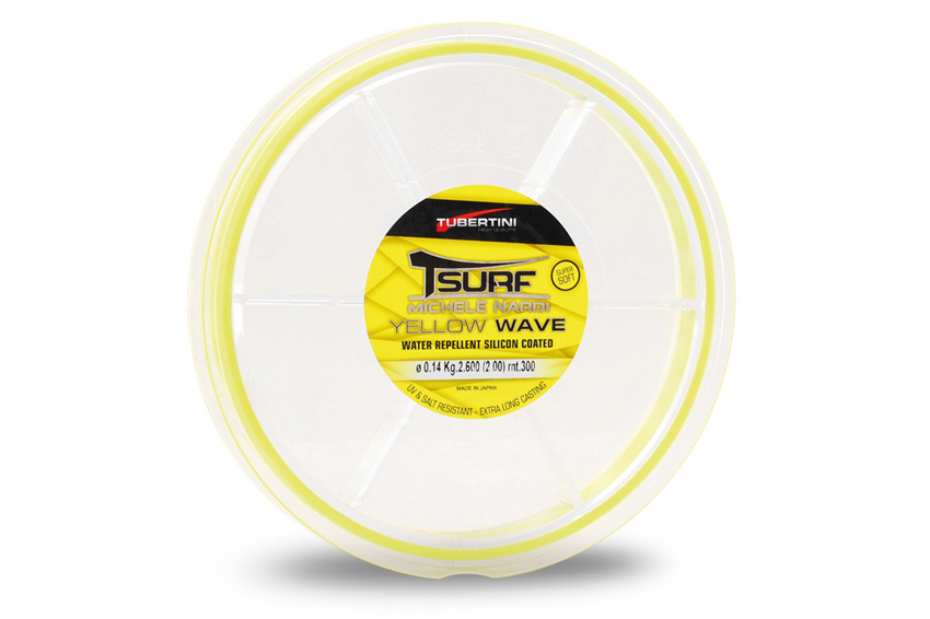 T-SURF YELLOW WAVE