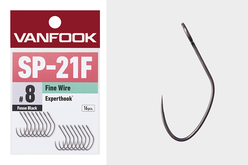 Vanfook SP-21F Spoon Experthook Fine