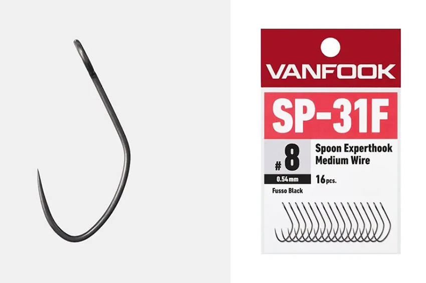 Amo Trout Area Vanfook Spoon Esperthook SP-31F