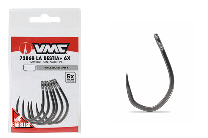 Amo VMC 7286B La Bestia Barbles B/N