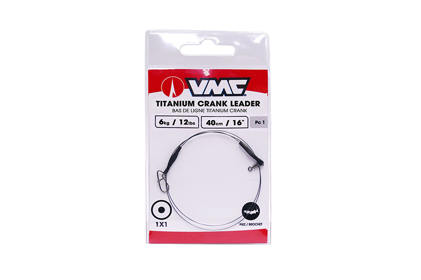 VMC Titanium Crank Leader