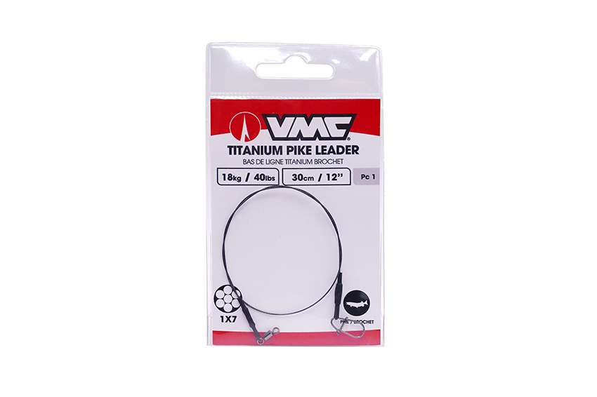 VMC Titanium Pike Leader
