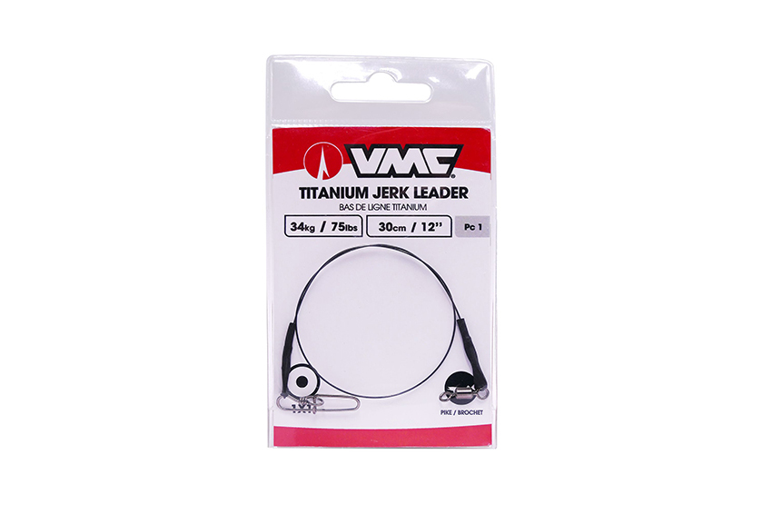 VMC Titanium Pike Leader
