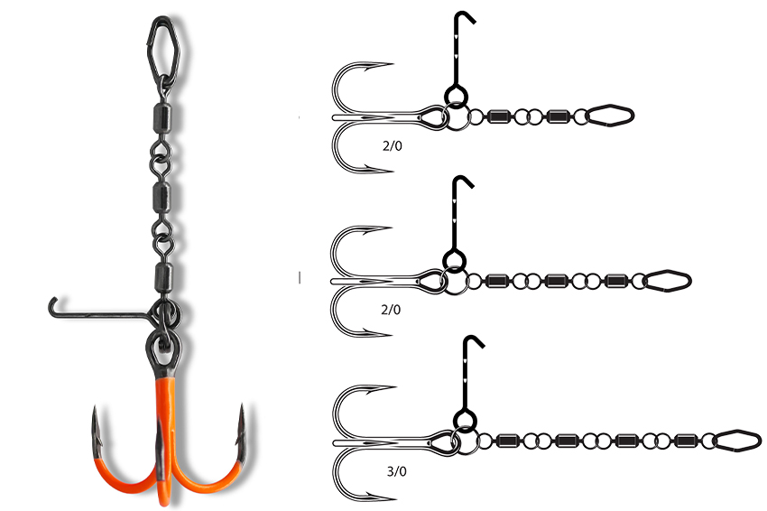 Stinger Singolo per Luccio UVO