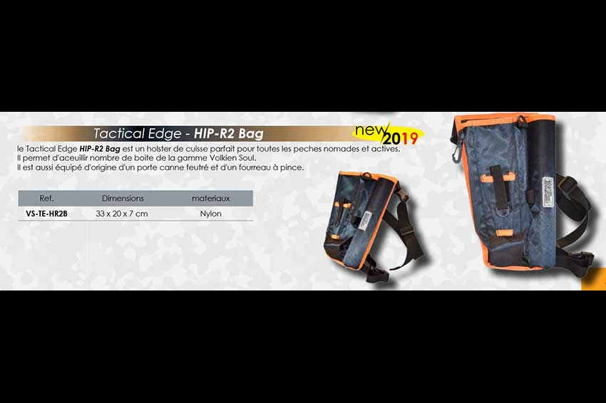 VOLKIENSOUL  TACTICAL EDGE