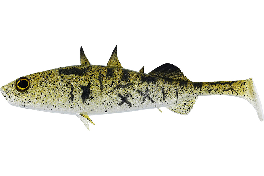 Westin Stanley The Stickleback Shadtail 9cm 7gr