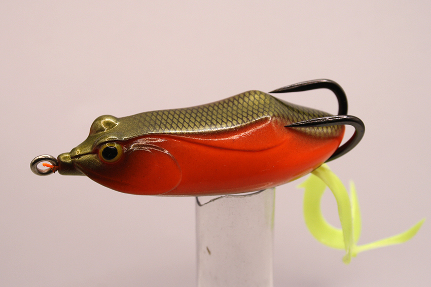 Weedless Plug XOSR (Rana)