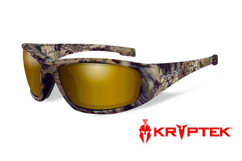 BOSS POL VENICE GOLDLente Amber /Kryptek