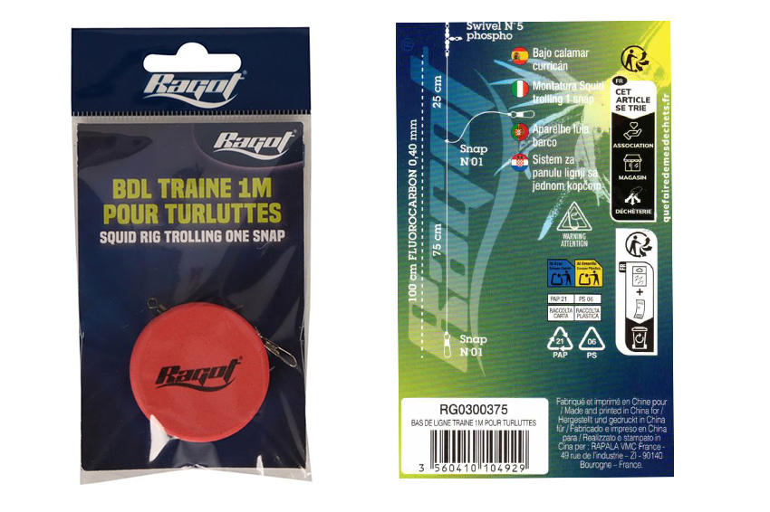 Williamson Montatura Squid Jig Trolling One Snap